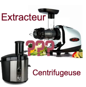 extracteur ou centrifugeuse Drawsana