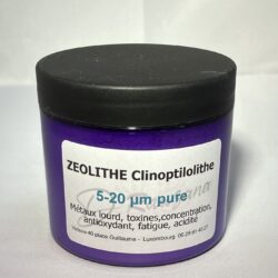 pot-bleu-zéolithe-clinoptilotite-pure-activee